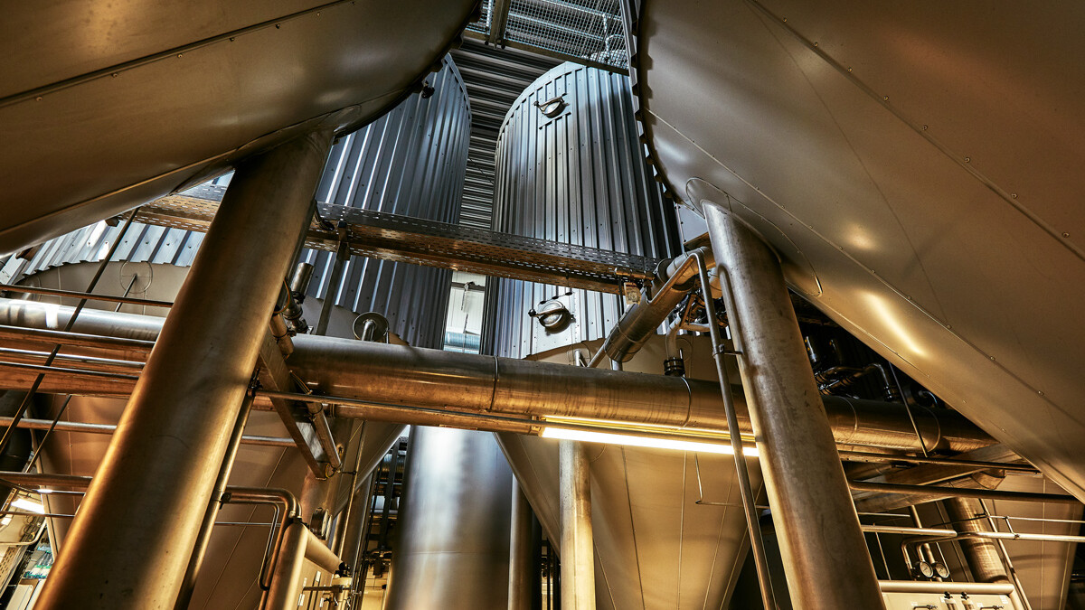 Foto aus dem Inneren der Ratsherrn Brauerei