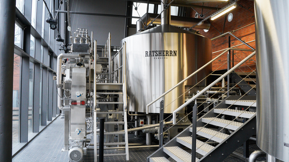 Foto aus dem Sudhaus